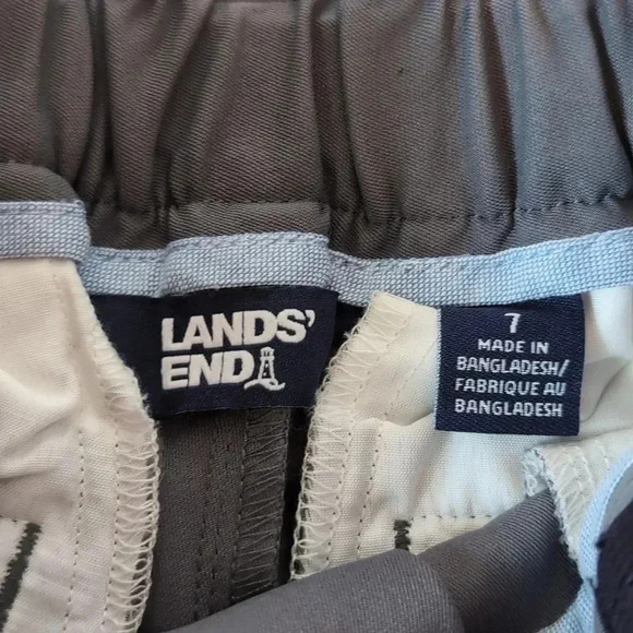Land's End Noys active Chino Short - Picture 3 of 9